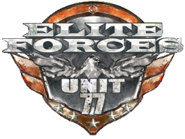 Elite Forces: Unit 77 title screen for Nintendo DS